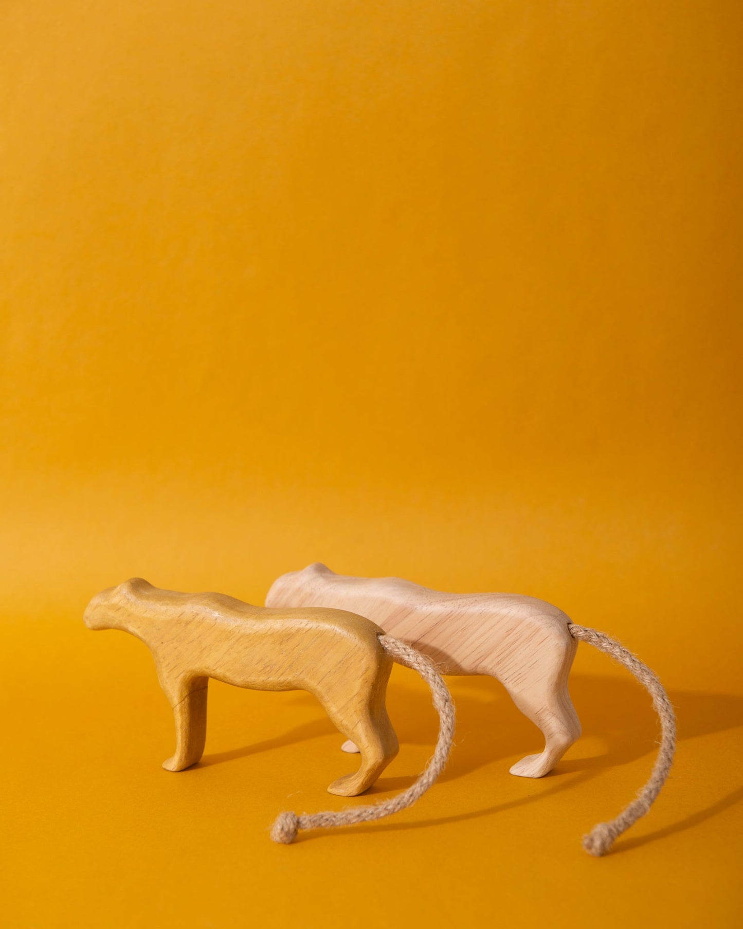Wooden Leopard