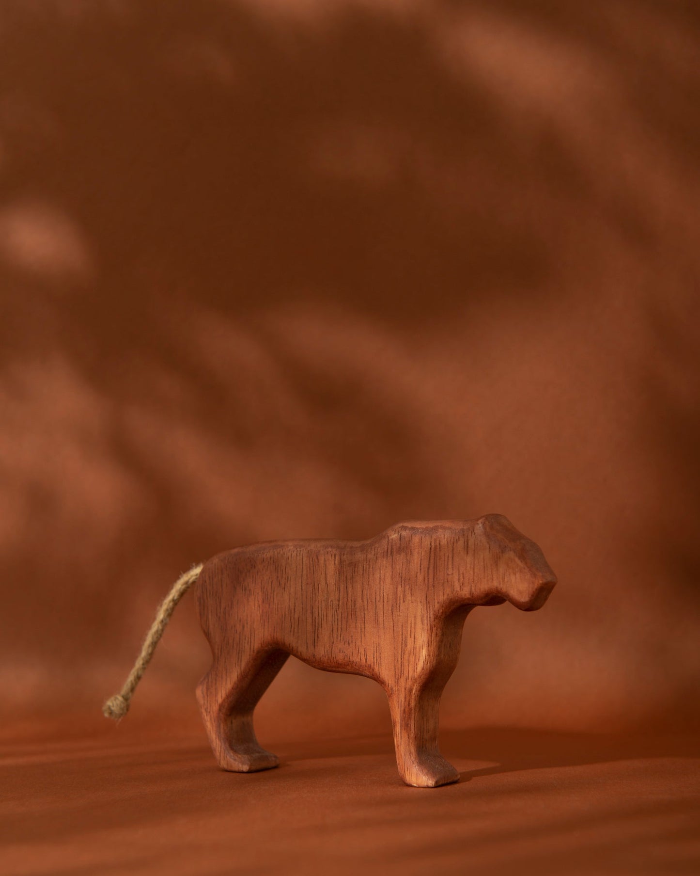 Wooden Tiger