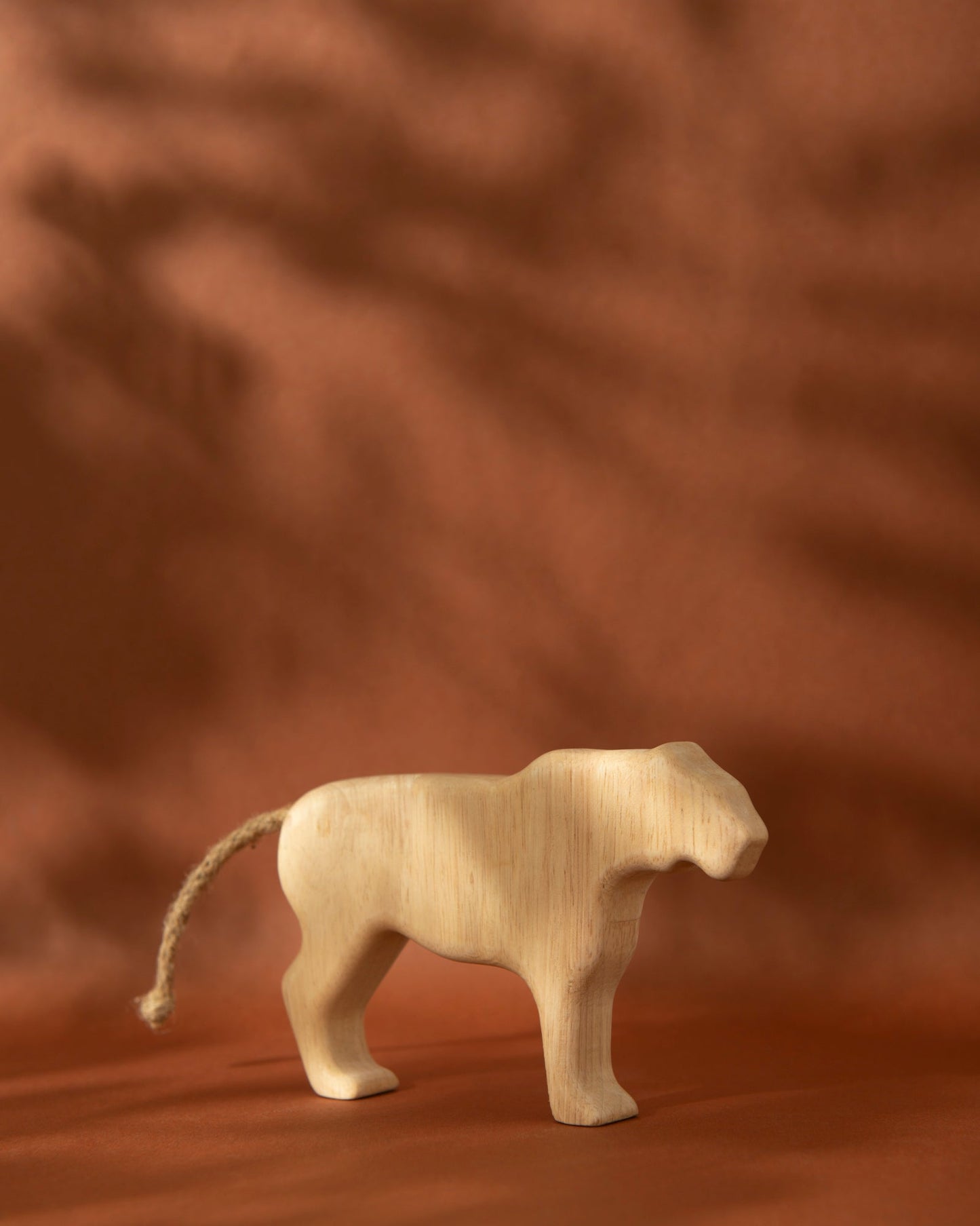 Wooden Tiger