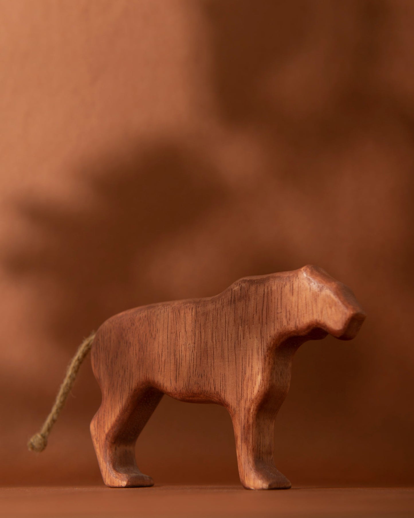 Wooden Tiger