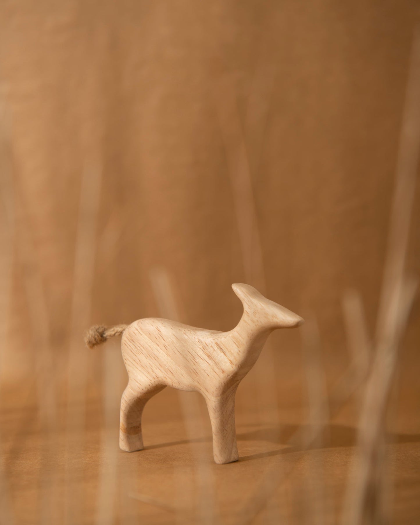 Wooden Deer