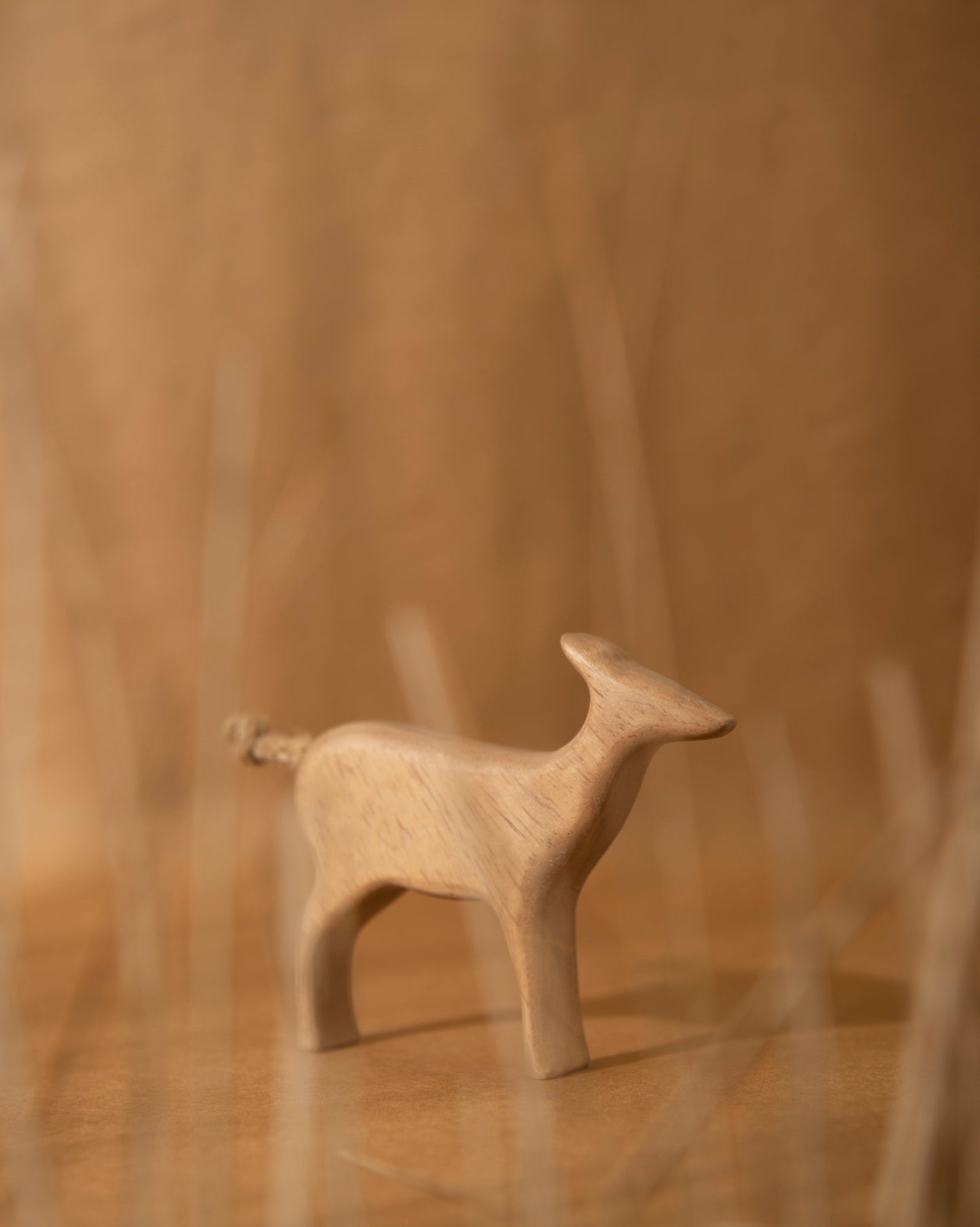 Wooden Deer
