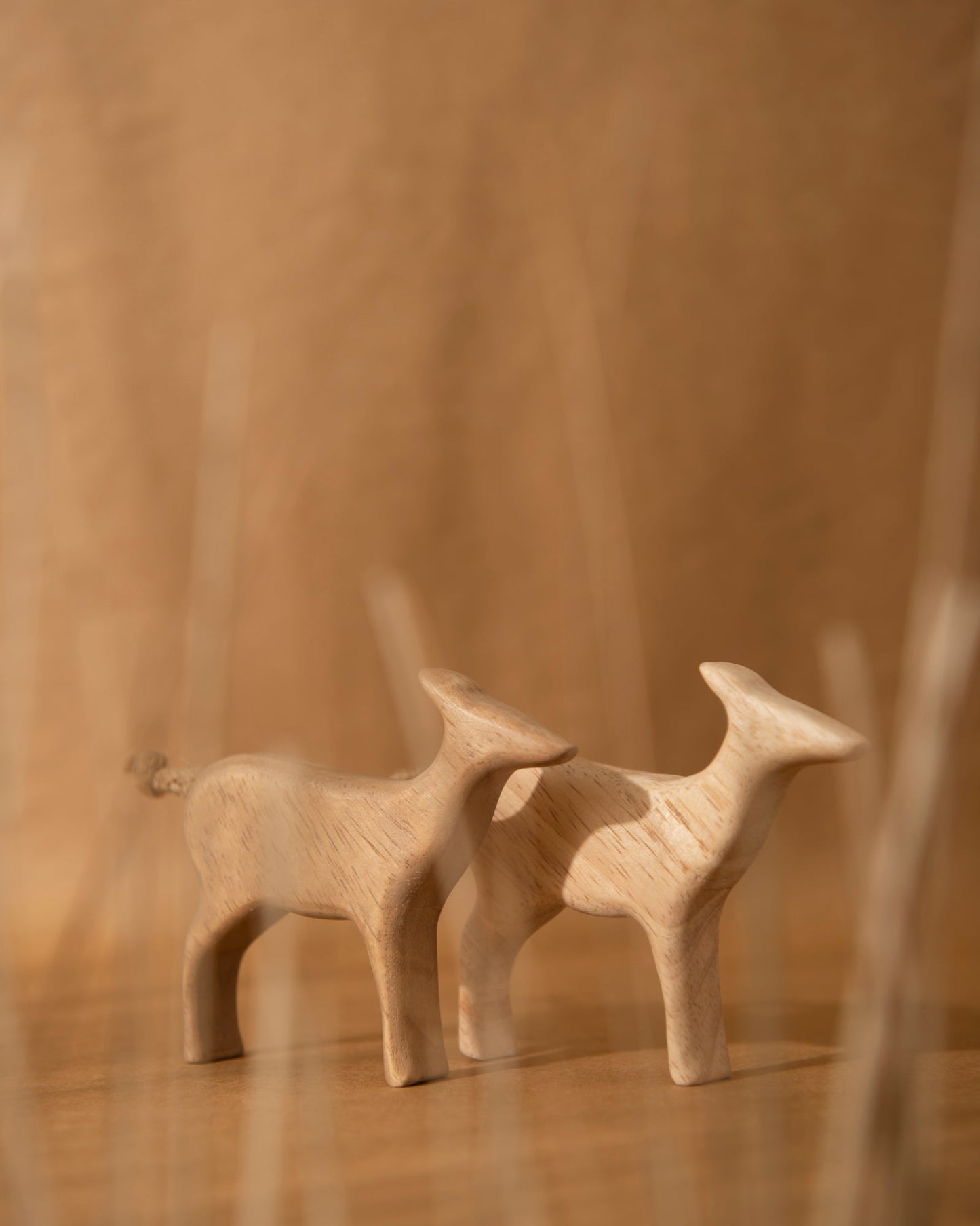 Wooden Deer