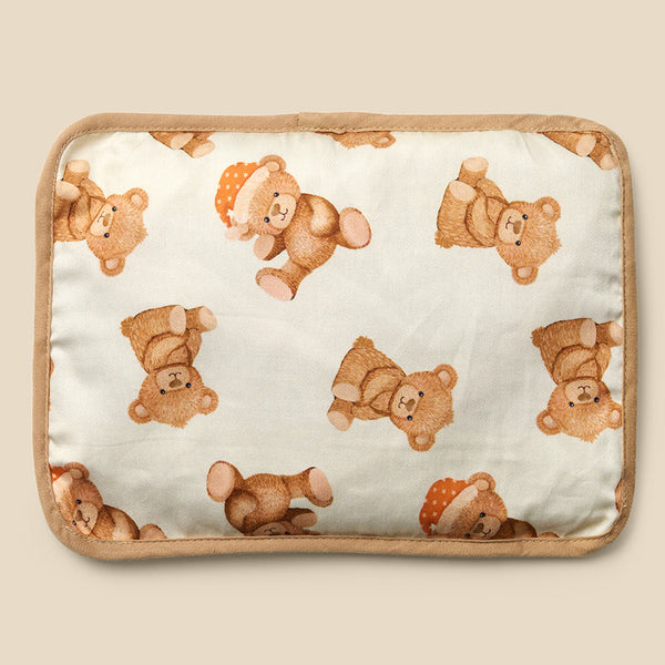 Alcazie Organic Rai Pillow - Cuddle Bear