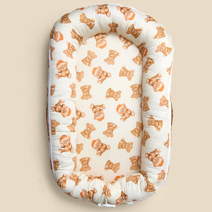 Alcazie Organic Cocoon Cover - Cuddle Bear