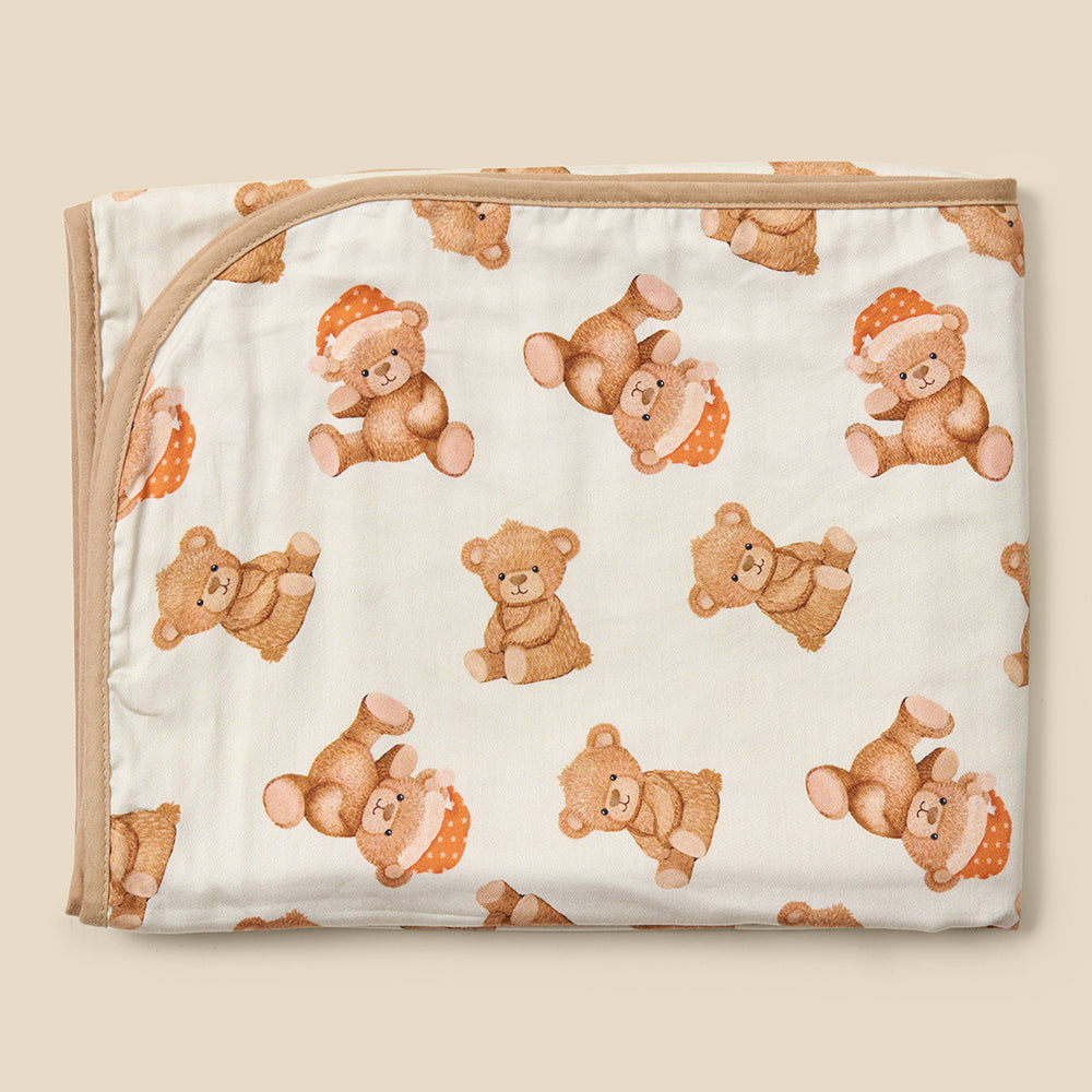 Alcazie Organic Dohar - Cuddle Bear