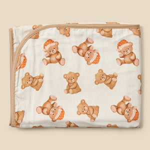 Alcazie Organic Dohar - Cuddle Bear