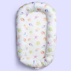 Alcazie Organic Cocoon Cover - Sea Fantasy