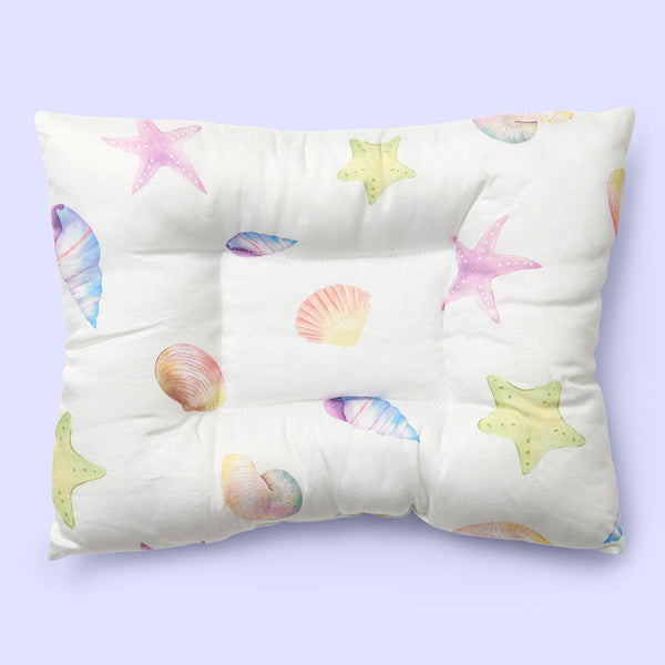 Alcazie Organic Baby Head Nest - Sea Fantasy