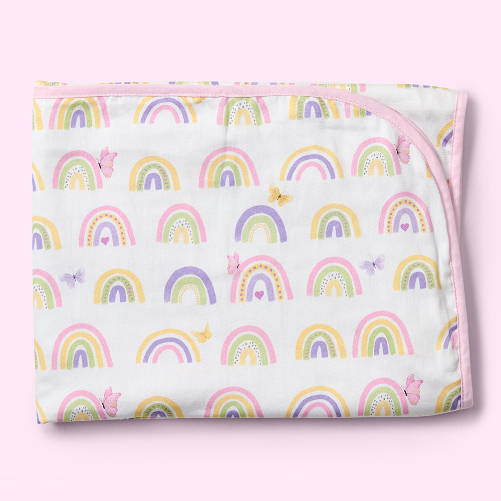 Alcazie Organic Dohar - Rainbow Dreams