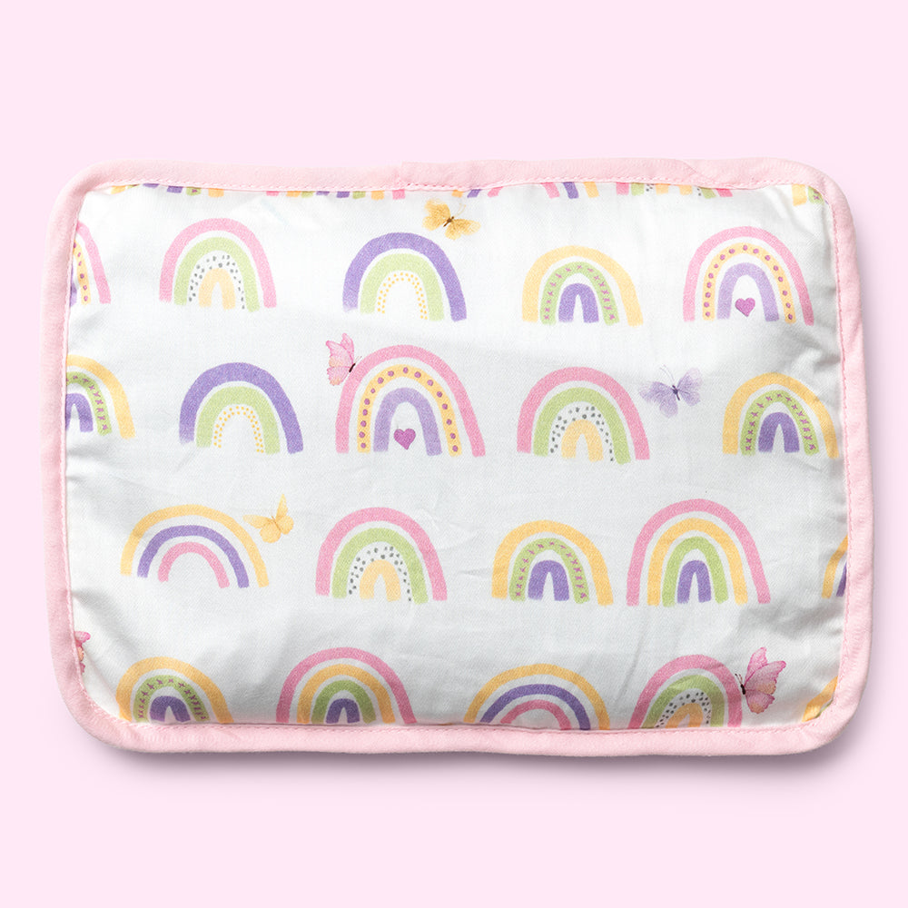 Alcazie Organic Rai Pillow - Rainbow Dreams