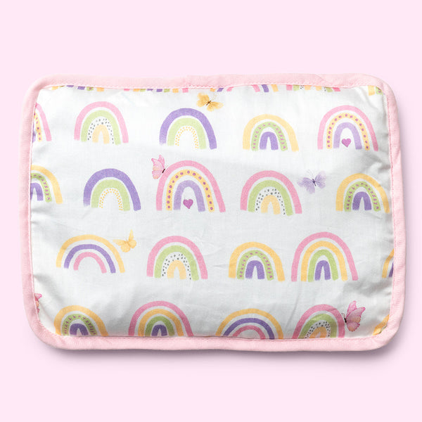Alcazie Organic Rai Pillow - Rainbow Dreams