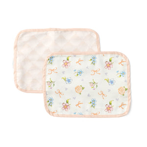 Alcazie Set of 2 Organic Rai Pillow Cover- Heirloom