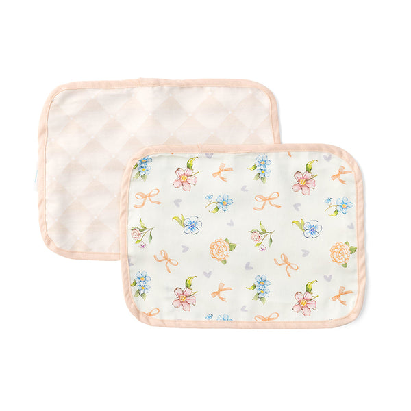 Alcazie Set of 2 Organic Rai Pillow Cover- Heirloom