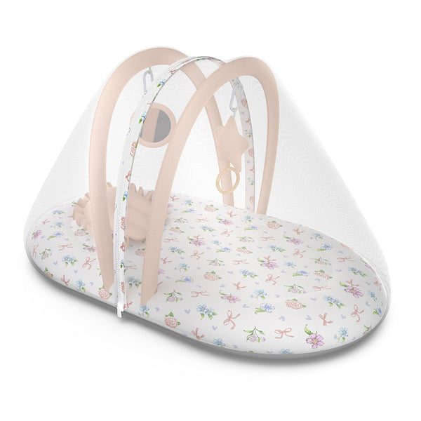 Alcazie Organic Mosquito Net Set - Heirloom