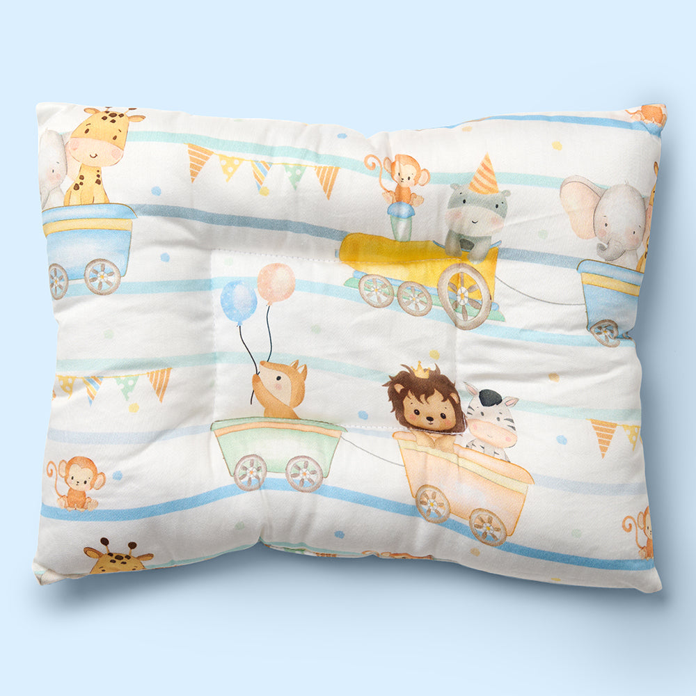 Alcazie Organic Baby Head Nest - Joy Ride