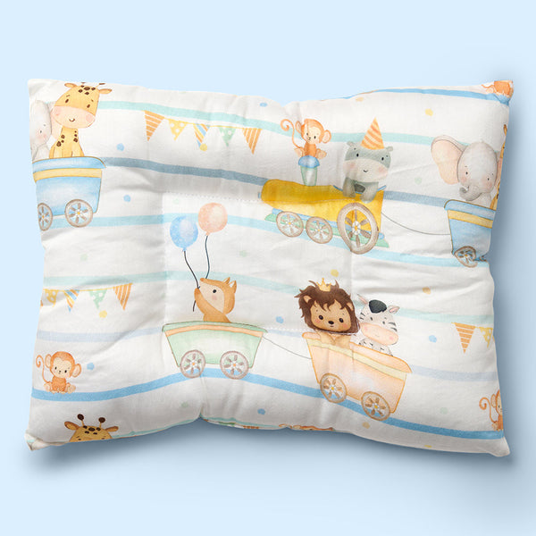 Alcazie Organic Baby Head Nest - Joy Ride