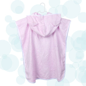 Alcazie Bamboo Cotton Hooded Poncho - Kitty