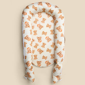 Alcazie Organic Cocoon Cover - Cuddle Bear