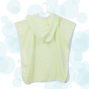 Alcazie Bamboo Cotton Hooded Poncho - Dino