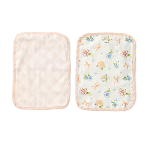 Alcazie Set of 2 Organic Rai Pillow Cover- Heirloom