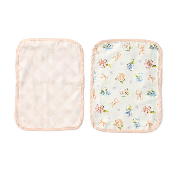 Alcazie Set of 2 Organic Rai Pillow Cover- Heirloom