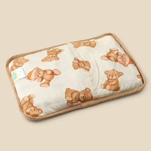 Alcazie Organic Rai Pillow - Cuddle Bear