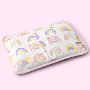 Alcazie Organic Rai Pillow - Rainbow Dreams