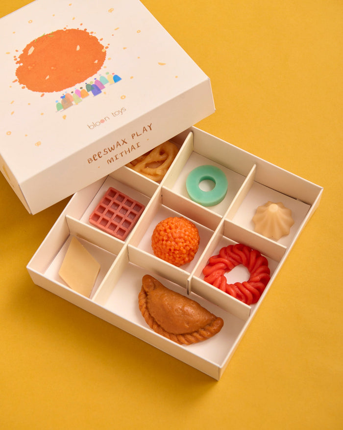 Beeswax Play Mithai