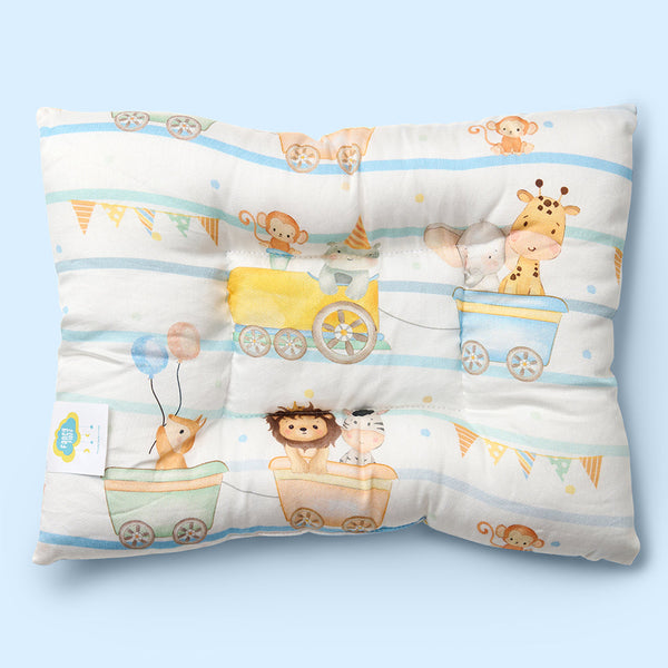 Alcazie Organic Baby Head Nest - Joy Ride