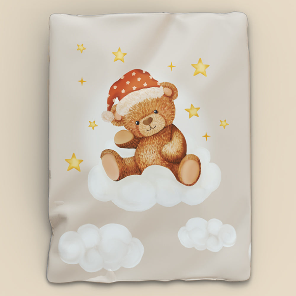 Alcazie Organic Baby Comforter - Cuddle Bear