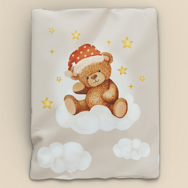 Alcazie Organic Baby Comforter - Cuddle Bear