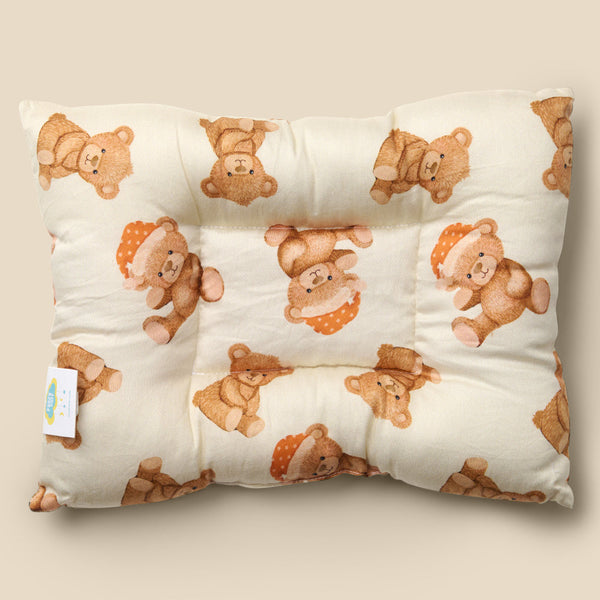Alcazie Organic Baby Head Nest - Cuddle Bear