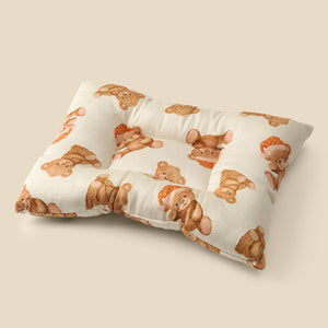 Alcazie Organic Baby Head Nest - Cuddle Bear