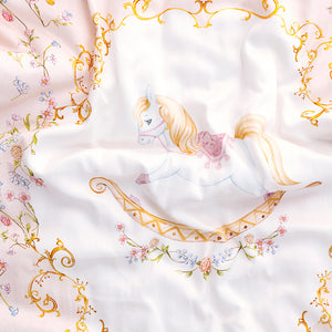 Alcazie Organic Baby Comforter - Heirloom