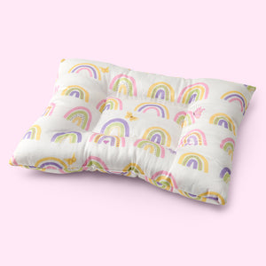 Alcazie Organic Baby Head Nest - Rainbow Dreams