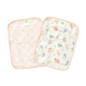 Alcazie Set of 2 Organic Rai Pillow Cover- Heirloom