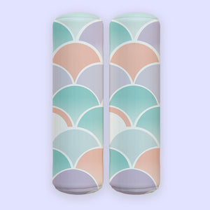 Alcazie 5 Pc Organic New Born Bed Set - Sea Fantasy