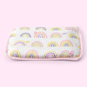 Alcazie Organic Rai Pillow - Rainbow Dreams