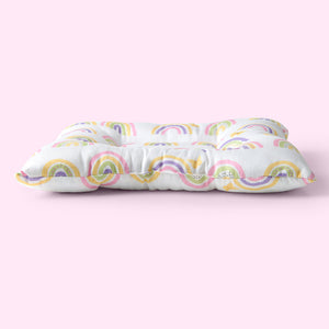 Alcazie Organic Baby Head Nest - Rainbow Dreams