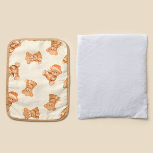 Alcazie Organic Rai Pillow - Cuddle Bear