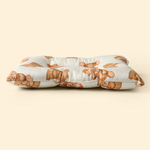 Alcazie Organic Baby Head Nest - Cuddle Bear