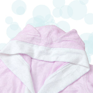 Alcazie Bamboo Cotton Hooded Poncho - Kitty