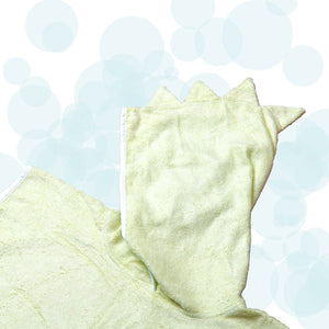 Alcazie Bamboo Cotton Hooded Poncho - Dino