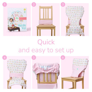 Alcazie Wonder Seat - Rainbow Dreams