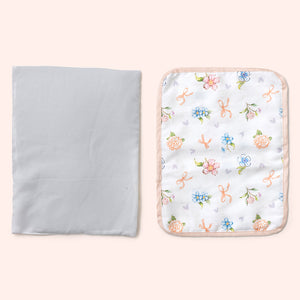 Alcazie Organic Rai Pillow - Heirloom