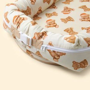 Alcazie Organic Cocoon Cover - Cuddle Bear