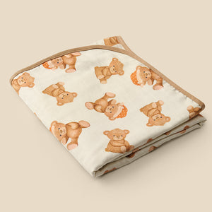 Alcazie Organic Dohar - Cuddle Bear