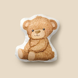 Alcazie 6 Pc Organic New Born Bed Set- Cuddle Bear