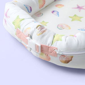 Alcazie Organic Cocoon Cover - Sea Fantasy